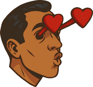 Loverboy Studio Mascot